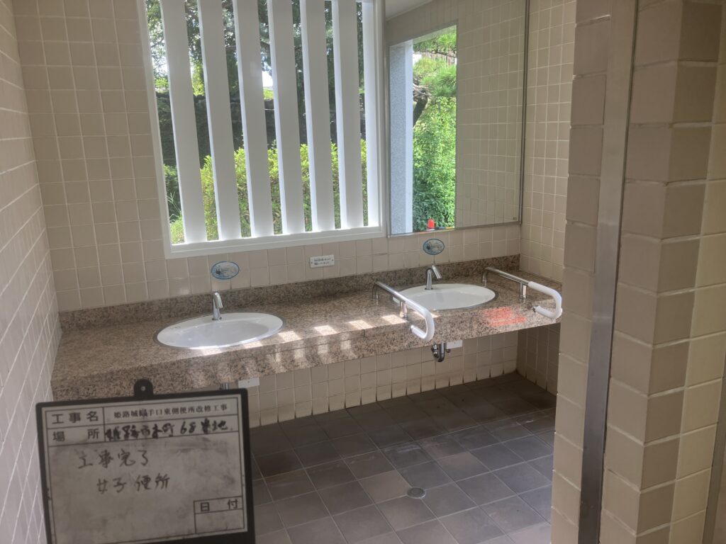 姫路城トイレ改修工事img2